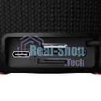 Колонка портативная Ural Молния Огонь черный/оранжевый 35W 1.1 BT/3.5Jack/USB-C 10м 2200mAh (без.бат)