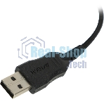 Мышь проводная A4Tech XL-750BK черный, 3600 dpi, USB, кнопки - 7