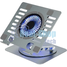 Подставка для ноутбука Digma D-NCP170-1xRGb110-360 17