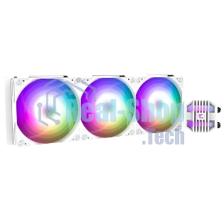 Система охлаждения Zalman CPU Liquid Cooler 360мм, белый
