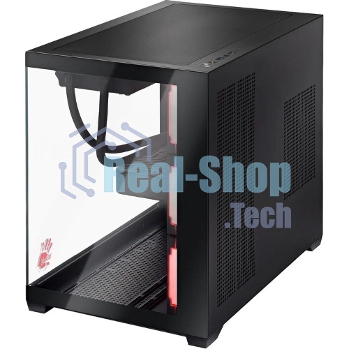 Компьютер Bloody BD-PC CB76V2 TWR i5 14400F (2.5) 32Gb SSD1Tb RTX5060TI 16Gb Windows 11 Home 64 2.5xGbitEth WiFi BT 750W черный (RUS) (2142026)