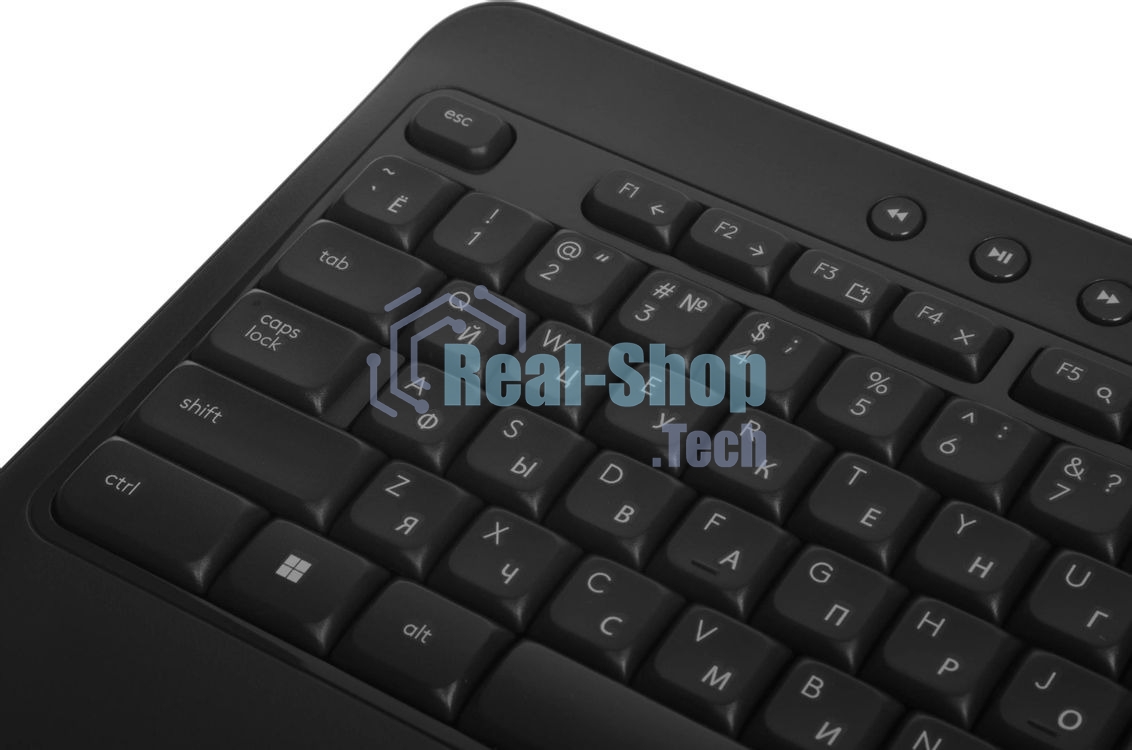 Комплект клавиатура+мышь Logitech MK540 Advanced беспроводной, USB, 1000 DPI, чёрный