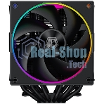 Устройство охлаждения(кулер) ID-Cooling Frozn A620 ARGb черный 120мм алюминий+медь 2000rpm 30db 4-pin 270W 154мм