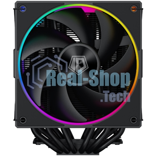 Устройство охлаждения(кулер) ID-Cooling Frozn A620 ARGb черный 120мм алюминий+медь 2000rpm 30db 4-pin 270W 154мм