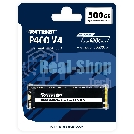 Накопитель SSD Patriot M.2 2280 500Gb 5000/3000MBs