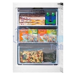 Холодильник Beko B1RCNK272G серый, двухкамерный 163/76л морозилка снизу, No Frost