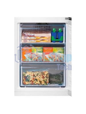 Холодильник Beko B1RCNK272G серый, двухкамерный 163/76л морозилка снизу, No Frost