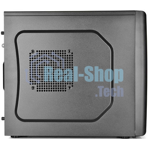 Компьютерный корпус Deepcool SMARTER, mATX/mini-ITX, без БП, 1x USB 3.0, 1x USB 2.0.