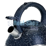 Чайник для плиты со свистком WEBBER BE-0574 3 л черный