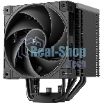 Кулер для процессора DEEPCOOL AK500 G2 DIGITAL NYX LGA1851/1700/1200/115X/AM5/AM4 (9шт/кор, TDP 240W, PWM, Fan 120мм, 5 тепл. Трубок, Copper Base, черный) RET (R-AK500G2-BKNNMN-GJD-1)