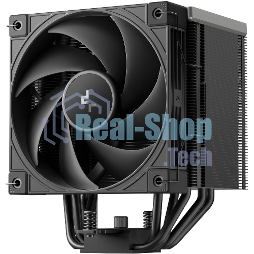 Кулер для процессора DEEPCOOL AK500 G2 DIGITAL NYX LGA1851/1700/1200/115X/AM5/AM4 (9шт/кор, TDP 240W, PWM, Fan 120мм, 5 тепл. Трубок, Copper Base, черный) RET (R-AK500G2-BKNNMN-GJD-1)