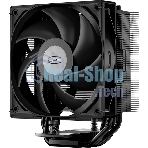 Устройство охлаждения (кулер) PcCooler RT400 BK Soc-AM5/AM4/1200/1700/1851 черный 4-pin 32dB Al+Cu 230W Ret (RT400-BKNWXX-GL)
