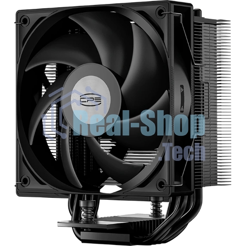 Устройство охлаждения (кулер) PcCooler RT400 BK Soc-AM5/AM4/1200/1700/1851 черный 4-pin 32dB Al+Cu 230W Ret (RT400-BKNWXX-GL)