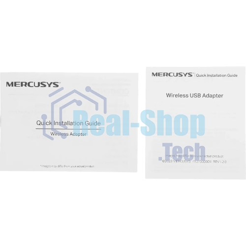 Сверхкомпактный двухдиапазонный USB-адаптер Mercusys MA30N Wi-Fi AC1300