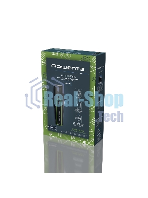 Машинка для стрижки Rowenta TN1409F0 черный/зеленый