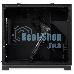 Компьютерный корпус без блока питания Case HSPD M211, Mesh Mini-tower, Black, TG, 0.7 SPCC, no fans,mATX, mITX, 175/330/150мм, 2x2.5