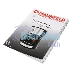 Кофеварка капельная Maunfeld MF-722S серебристый/черный, исп. кофе - молотый, 1.5 л, 900 Вт.
