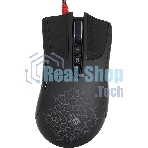 Мышь проводная A4Tech Bloody AL90 Blazing черный, 12000 dpi, USB, кнопки - 8