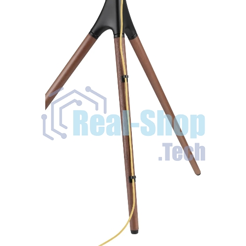 Подставка для телевизора Cactus CS-ST1246BKWN черный/орех, 45