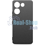 Чехол (клип-кейс) BoraSCO для Tecno Camon 20 (4G)/20 Pro (4G) Silicone Case черный (72054)