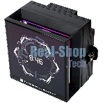 Водяное охлаждение для процессора Thermalright Hyper Vision 360 (360mm, LED, Black, ARGB/Fans: 3x120mm, 69CFM, 27dBA, 2150RPM/Pump height 68mm, 6400RPM, Rad thickness 27mm/S: 1700, 1200, 1851, 115X, 2011, 2066, AM5, AM4)