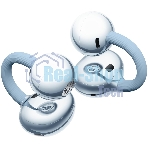 Наушники TWS Huawei FreeClip 2 синий, открытые (клипсы), Bluetooth, быстрая зарядка, до 8 ч
