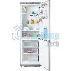 Холодильник Atlant ХМ-6021-080 серебристый двухкамерный 225/101л морозилка снизу