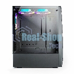 Компьютерный корпус ABR GQ-2 (8018) (USB 3.0X1 + USB 2.0 X2+audio)