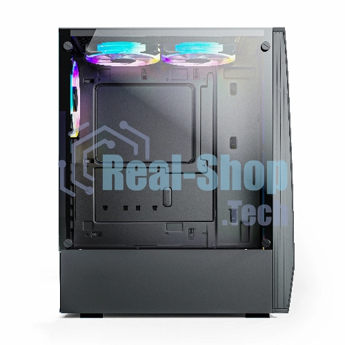 Компьютерный корпус ABR GQ-2 (8018) (USB 3.0X1 + USB 2.0 X2+audio)