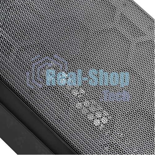 Компьютерный корпус Silverstone SST-PS15B-PRO Precision Mini Tower Micro ATX Computer Case, tempered glass, 2x 120мм ARGb, 1x ARGb Controller, black