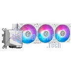 Жидкостная система охлаждения MSI MAG CORELIQUID I360 белый 3x ARGb Gen2 Fan, ARGb Gen2 Block, Color Box