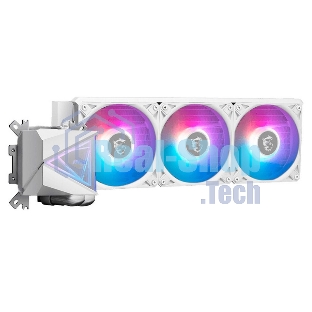 Жидкостная система охлаждения MSI MAG CORELIQUID I360 белый 3x ARGb Gen2 Fan, ARGb Gen2 Block, Color Box