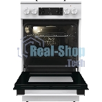 Плита комбинированная Gorenje GK5C60WJ белый, конфорок 4 газовых, духовка 62 л, 50 см x 85 см x 59.4 см