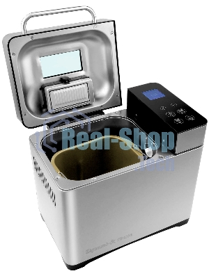Хлебопечка Zigmund & Shtain ZBM-601 серебристый, 750 Вт, 1 кг, 19 программ