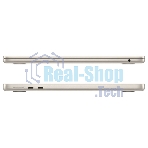 Ноутбук Apple Macbook Air 15 - M4/10C-10C/24Gb/512Gb/Starlight