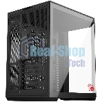 Компьютерный корпус Bloody BD-CC109 черный без БП ATX 10x120мм 2xUSB3.0 audio