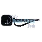 Ручка гелевая Deli E6797black черный, d=0.7мм, черные чернила, на подставке, линия 0.55мм