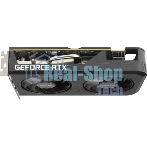 Видеокарта ASUS GeForce RTX 5050 8G OC, NVIDIA RTX 5050, 8 ГБ GDDR6, 128 бит, PCI-e 5.0, 1xHDMI, 3xDP, 2677 МГц