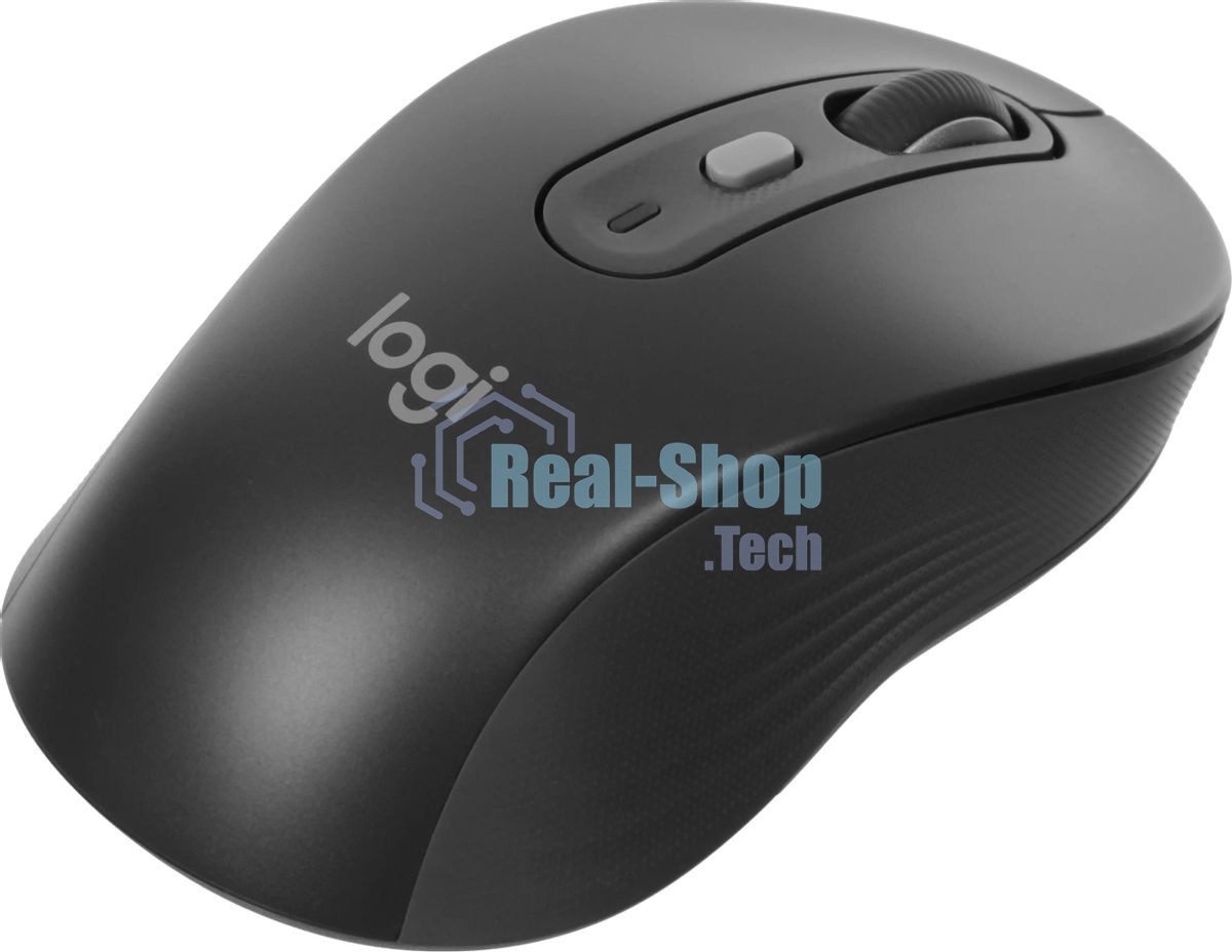 Комплект клавиатура+мышь Logitech MK950 беспроводной, USB, графитовый/чёрный