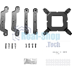 Кулер для процессора Ocypus Delta A40 EX BK ARGB, 120мм ARGB FAN, 4 HEAT PIPES, 4-PIN PWM, 500-1800 RPM, 29DBA, HYDRO BEARING, LGA115X/1200/1700/18XX, AM4/AM5