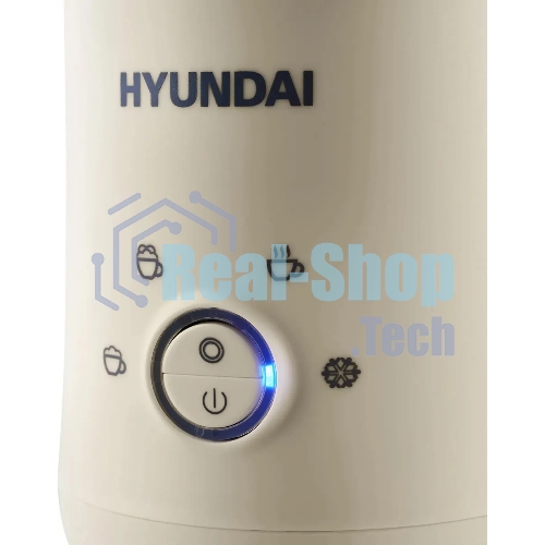 Капучинатор Hyundai HMF-P300 стационар. 300мл кремовый