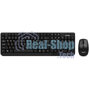 Комплект клавиатура + мышь SVEN Comfort 3300 Wireless Беспроводной SV-03103300WB