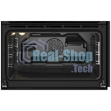 Духовой шкаф электрический Beko BBCM13300X, черный/серебристый