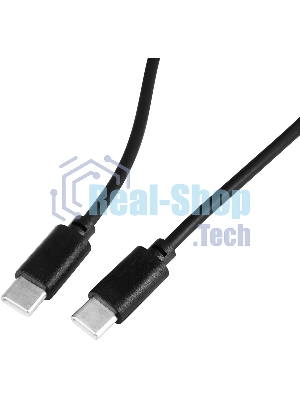 Кабель KingPrice KP-USBCC-3A-1.5m USB Type-C (m)-USB Type-C (m) 1.5м черный