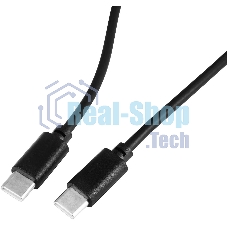Кабель KingPrice KP-USBCC-3A-1.5m USB Type-C (m)-USB Type-C (m) 1.5м черный Кабель KingPrice KP-USBCC-3A-1.5m USB Type-C (m)-USB Type-C (m) 1.5м черный
