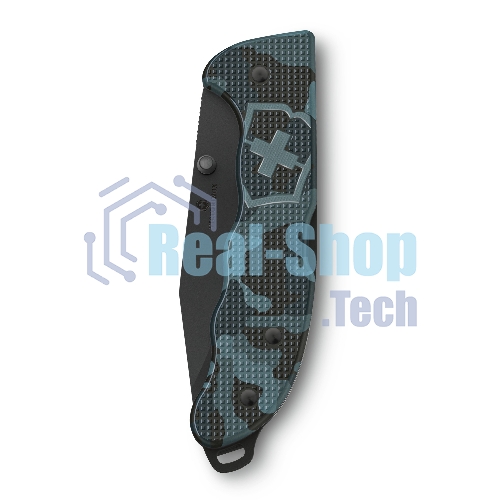 Нож перочинный Victorinox Evoke BSH Alox Navy (0.9425.DS222) 136мм 4функц. синий камуфляж подар.коробка