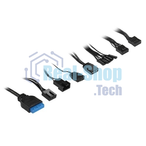 Компьютерный корпус PCCooler IE200 BK, Tempered Glass Full Tower, черный, TG, SPCC, 1x120мм ARGb E-ATX, ATX, mATX, mITX 180/380/220мм 4x2.5
