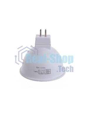 Лампа светодиодная Ресанта LL-R-MR16-7W-230-3K-GU5.3 рефлекторная, 7 Вт, теплый, GU5.3