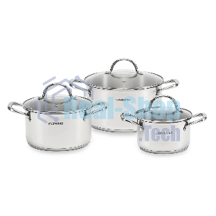 Набор кастрюль Starwind Chef Family 6 предметов (SW-CH1006)