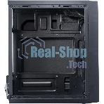 Компьютерный корпус Accord ENTRY ACC-241 черный без БП mATX 2xUSB 2.0 audio